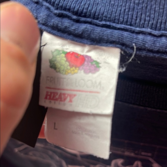 Men's Navy PowerRangers Graphic T-Shirt - Picture 2 of 3